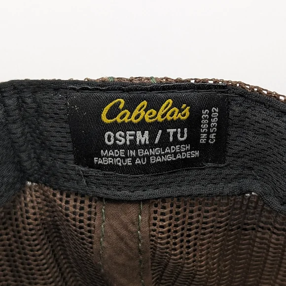 Camo Hat - Picture 3 of 7